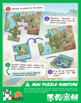 MON PUZZLE AVENTURE : DRAGON