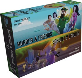 MURDER & FRIENDS 1 - Boîte