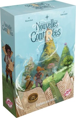 NOUVELLES CONTREES - Boîte