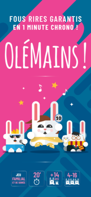 OLEMAINS - Couverture