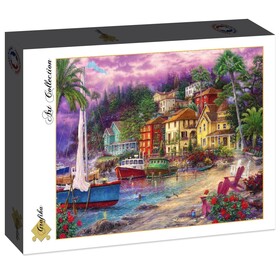 PUZZLE (1000 PIECES) - ON GOLDEN SHORES