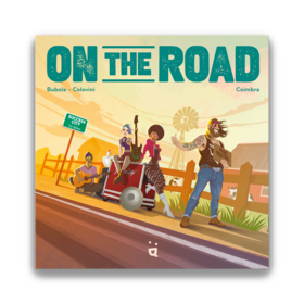 ON THE ROAD - Couverture