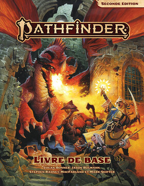 PATHFINDER 2 - LIVRE DE BASE - Arrière