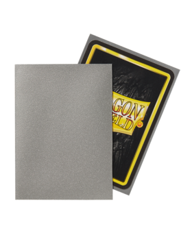 PROTEGE-CARTE 63*88 (100) - MAT - SILVER - Cartes