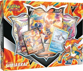 POKEMON - COFFRET SIMIABRAZ V - Boîte