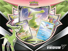 POKEMON - COFFRET VIRIDIUM V - Boîte