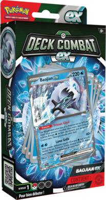 POKEMON - DECK COMBAT BAOJIAN/FORGELINA