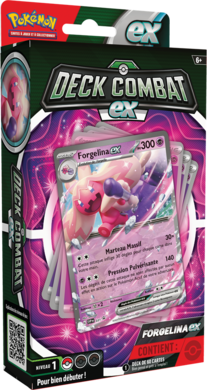 POKEMON - DECK COMBAT BAOJIAN/FORGELINA