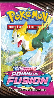 POKEMON - EPEE & BOUCLIER - POING DE FUSION - BOOSTER - Boîte