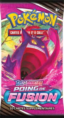 POKEMON - EPEE & BOUCLIER - POING DE FUSION - BOOSTER - Boîte