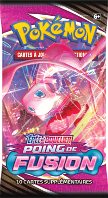 POKEMON - EPEE & BOUCLIER - POING DE FUSION - BOOSTER - Boîte