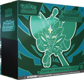 POKEMON - ECARLATE ET VIOLET - MASCARADE CREPUSCULAIRE - COFFRET DRESSEUR D'ELITE - Boîte