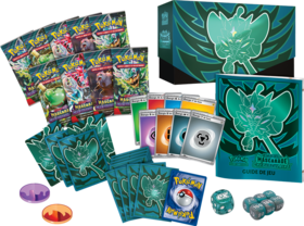 POKEMON - ECARLATE ET VIOLET - MASCARADE CREPUSCULAIRE - COFFRET DRESSEUR D'ELITE - Eclaté