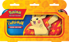 POKEMON - PACK 2 BOOSTERS + PLUMIER PIKACHU - Boîte