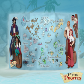 P'TITS PIRATES - ECRAN DE JEU DU CAPITAINE