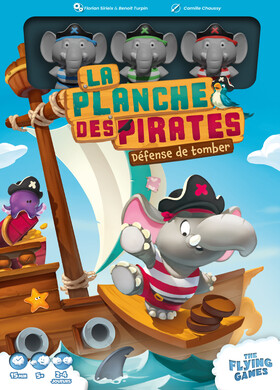 PLANCHE DES PIRATES - Couverture