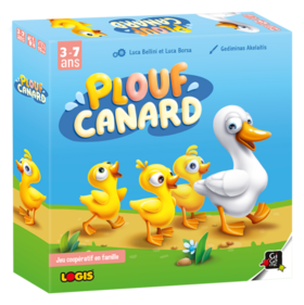 PLOUF CANARD - Boîte