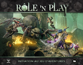 ROLE'N PLAY : INITIATION AU JEU D'AVENTURES - Couverture