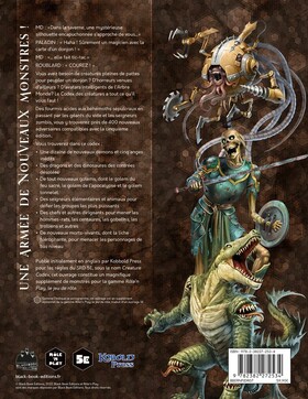 ROLE'N PLAY - CODEX DES MONSTRES 2 - Arrière