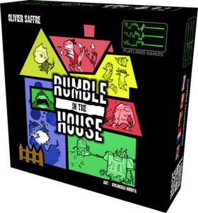 RUMBLE IN THE HOUSE - Boîte