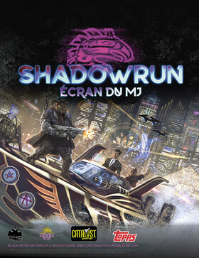 SHADOWRUN 6 - ECRAN DU MJ - Couverture