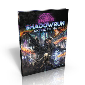 SHADOWRUN 6 - LIVRE DE BASE - Boîte