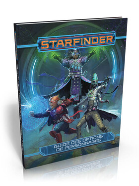 STARFINDER - DOSSIER DE PERSONNAGE