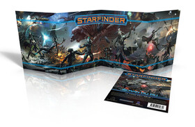 STARFINDER - ECRAN DU MJ