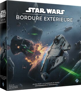 STAR WARS BORDURE EXTERIEURE