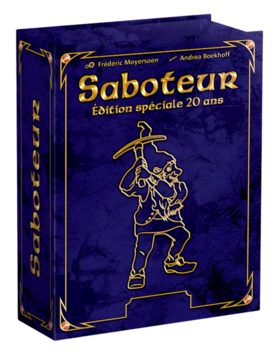 SABOTEUR (EDITION 20 ANS)