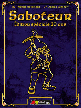 SABOTEUR (EDITION 20 ANS) - Couverture