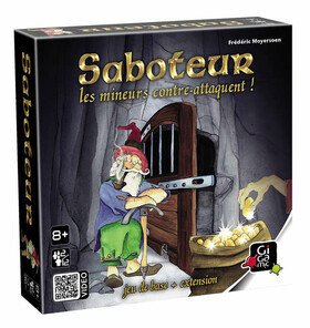 SABOTEUR : LES MINEURS CONTRE-ATTAQUENT - Boîte