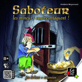 SABOTEUR : LES MINEURS CONTRE-ATTAQUENT - Couverture