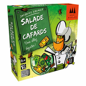 SALADE DE CAFARDS