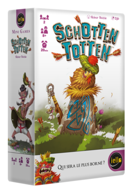 SCHOTTEN TOTTEN - Boîte