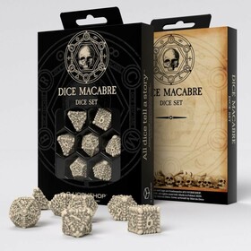 SET DE 7 DES - MACABRE