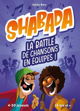 SHABADA - Couverture