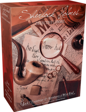 SHERLOCK HOLMES DETECTIVE CONSEIL : JACK L'EVENTREUR & WEST END