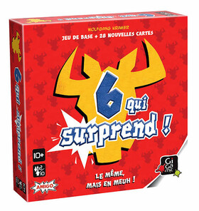 SIX QUI SURPREND - Boîte