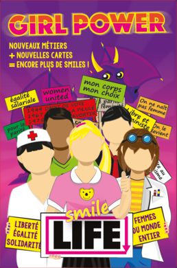 SMILE LIFE - GIRL POWER