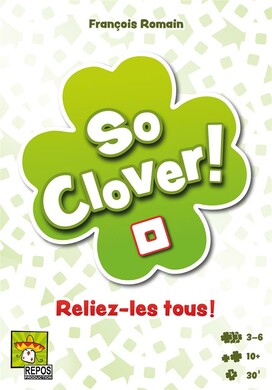 SO CLOVER - Couverture