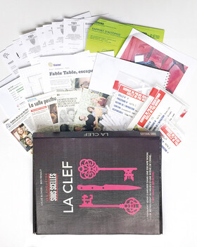 SOUS SCELLES : LA CLEF