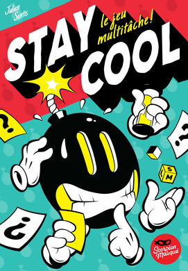 STAY COOL - Couverture