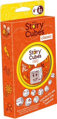 STORY CUBES CLASSIC - Boîte