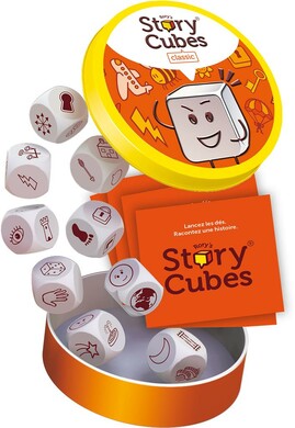 STORY CUBES CLASSIC - Eclaté