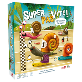 SUPER PAS  VITE ! - Boîte