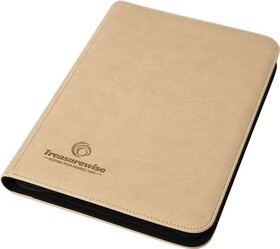 PORTFOLIO (360 CARTES) - ZIP BINDER - BLANC