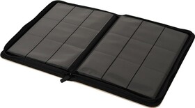 PORTFOLIO (360 CARTES) - ZIP BINDER - BLANC