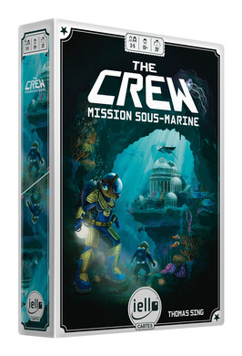 THE CREW : MISSION SOUS-MARINE - Boîte