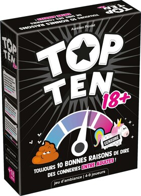 TOP TEN 18+ - Boîte